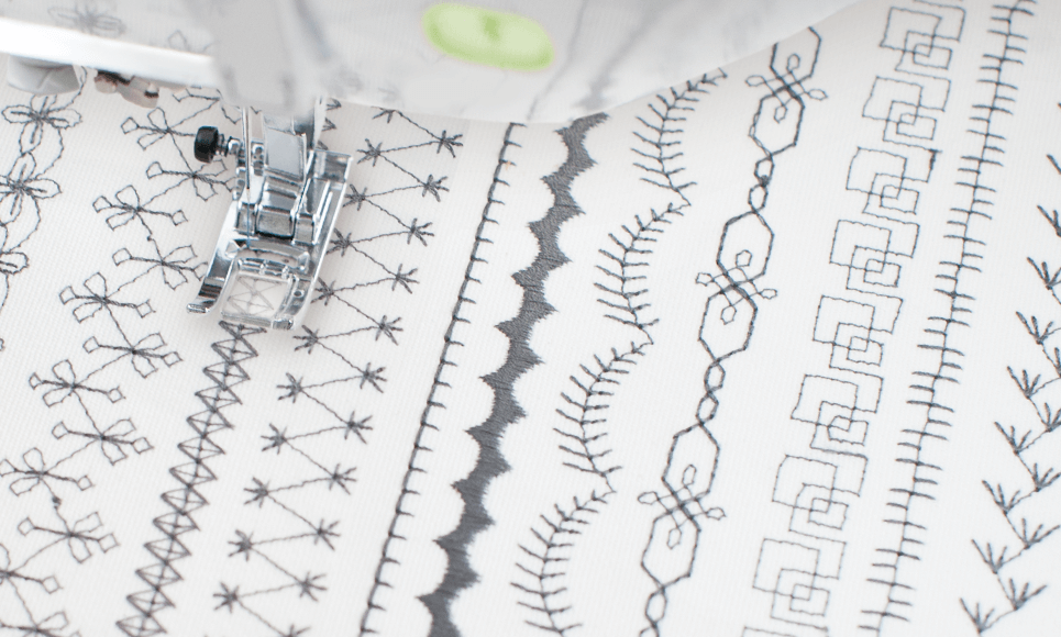 Brother Innov-is VQ4 Nähmaschine grosse Zierstichauswahl