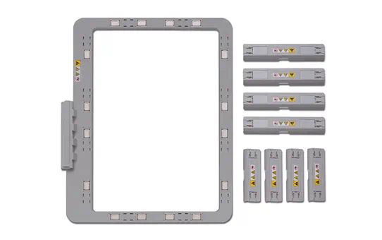 Brother Magnetrahmen mit Einzelmagneten 180 x 300 mm MF300