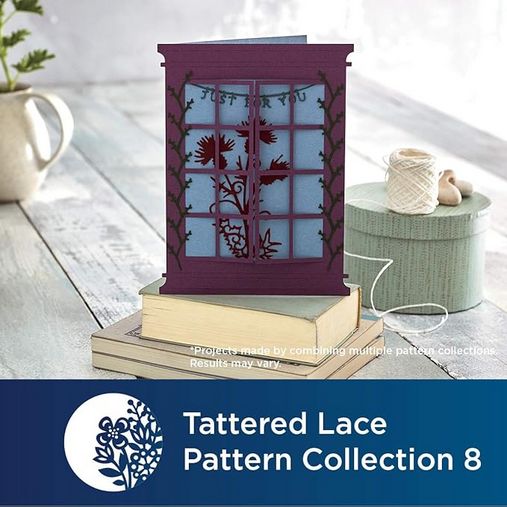 Brother Mustersammlung - Tattered Lace Nr. 8 - 20 Designs