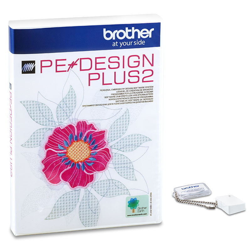 Brother PE-Design Plus 2 Sticksoftware