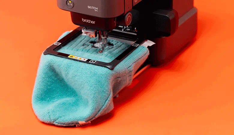 Brother Skitch PP1 Stickmaschine