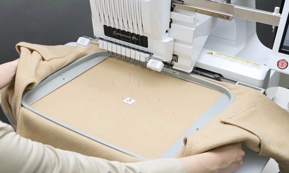 Brother PR Jumbo-Stickrahmen 360 x 360 mm PRPJF360