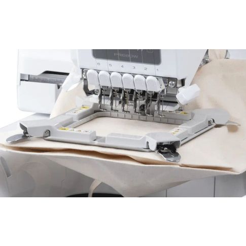Brother PR-Sport-Kit mit flachem Kappenrahmen Set und Klemmrahmen-Set 100 x 100 mm