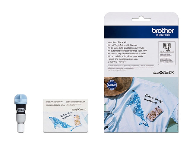 Brother ScanNCut SDX Vinyl-Automatik-Messer Kit
