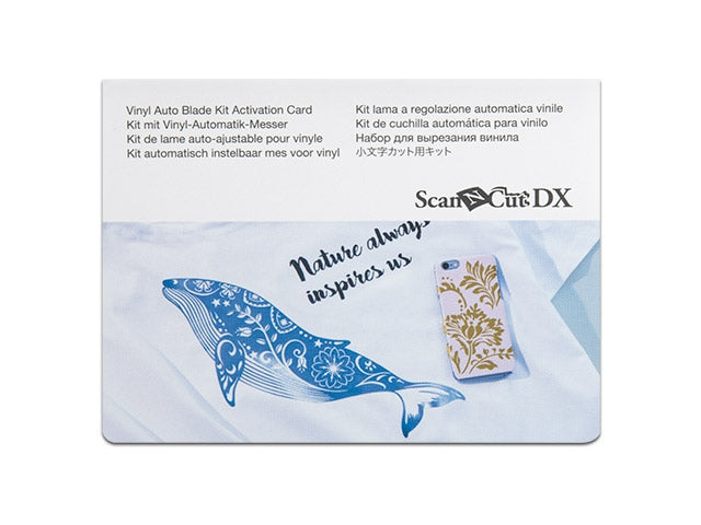 Brother ScanNCut SDX Vinyl-Automatik-Messer Kit