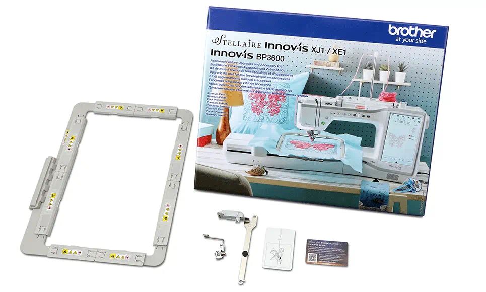 Brother Stellaire XJ1 und XE1 Upgrade Kit UGKW1