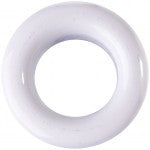 Bunte Ösen 8mm 20 Stück B3 weiss
