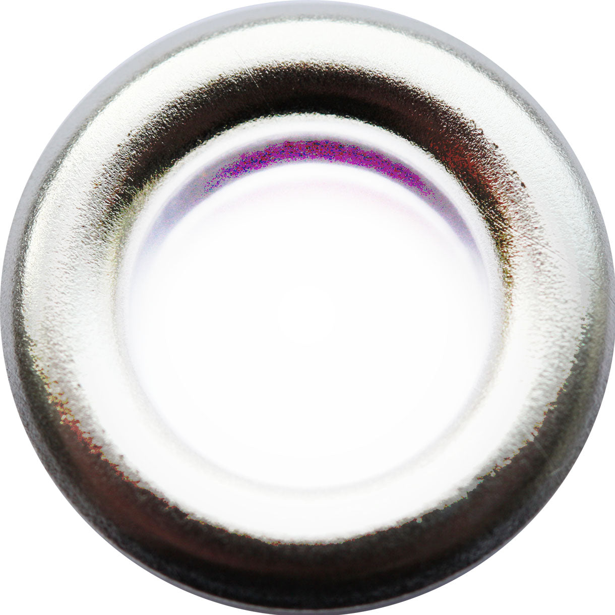 Bunte Ösen 8mm 20 Stück silber