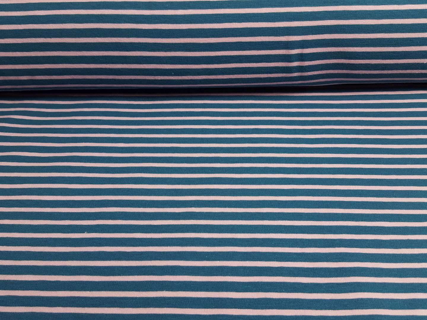 Campan rauchblau/rosa
