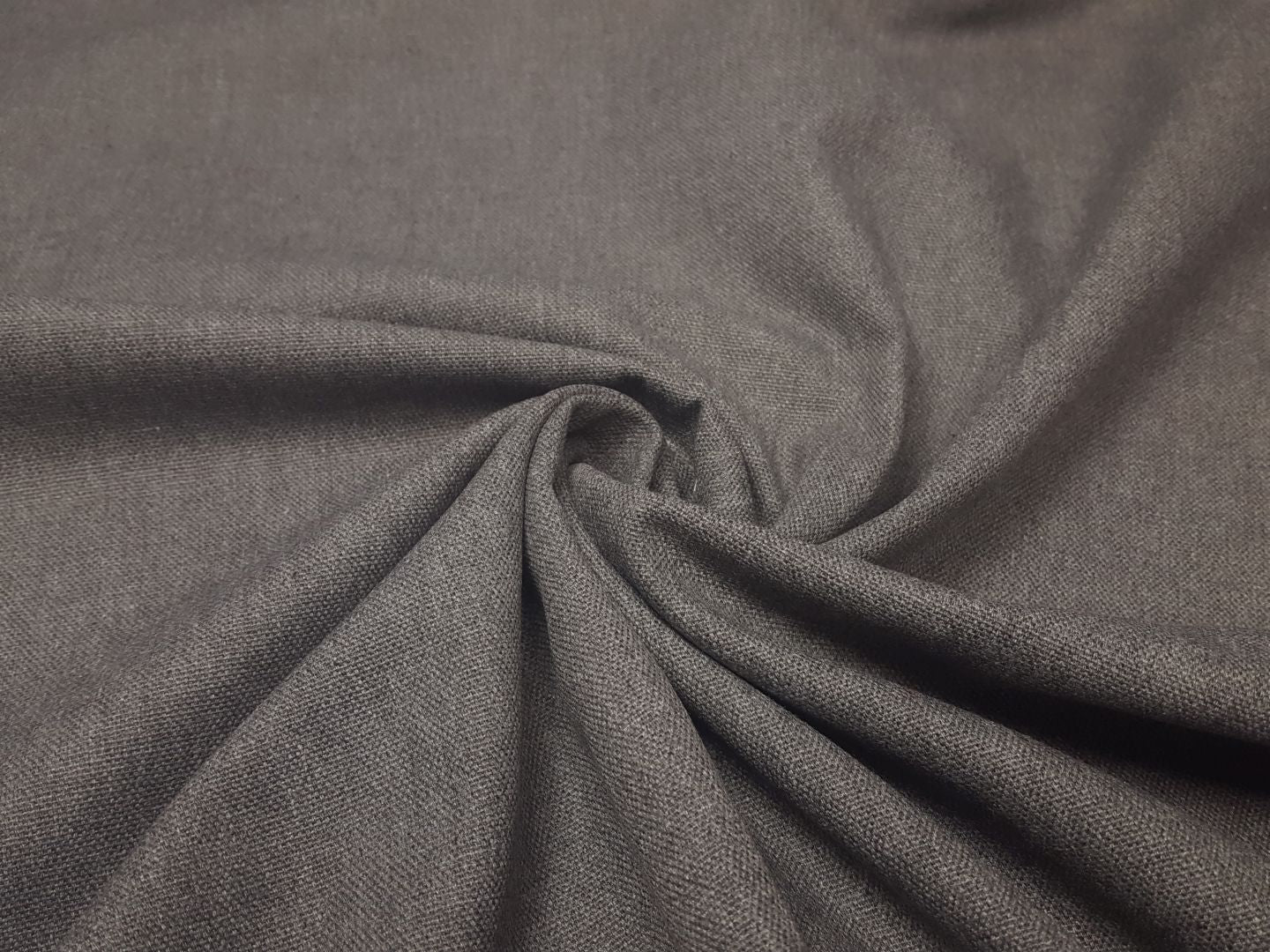 Einzelstück Canvas grau meliert