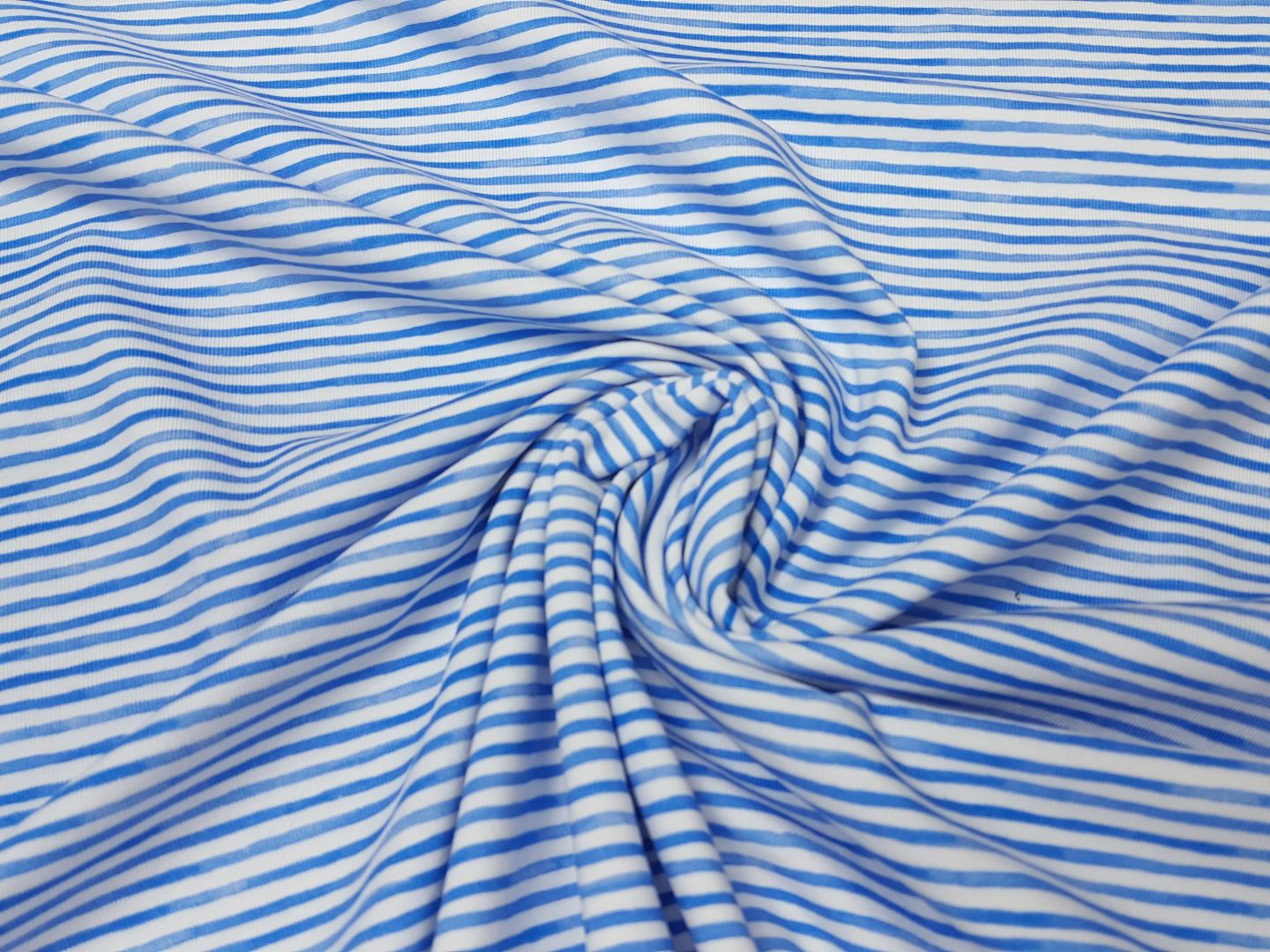 Captiain Stripe weiss/royalblau