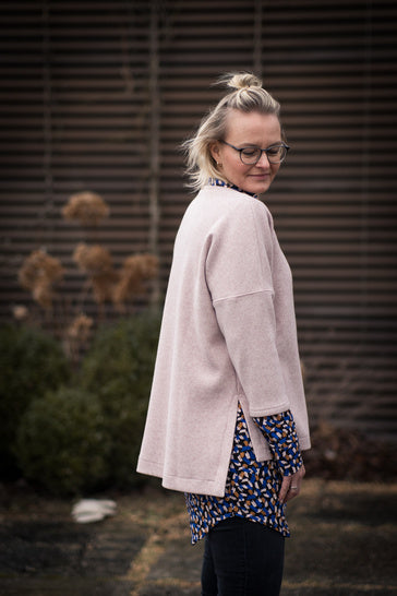 Basic Oversized Shirt/Kleid Damen, Ki-ba-doo Papierschnittmuster