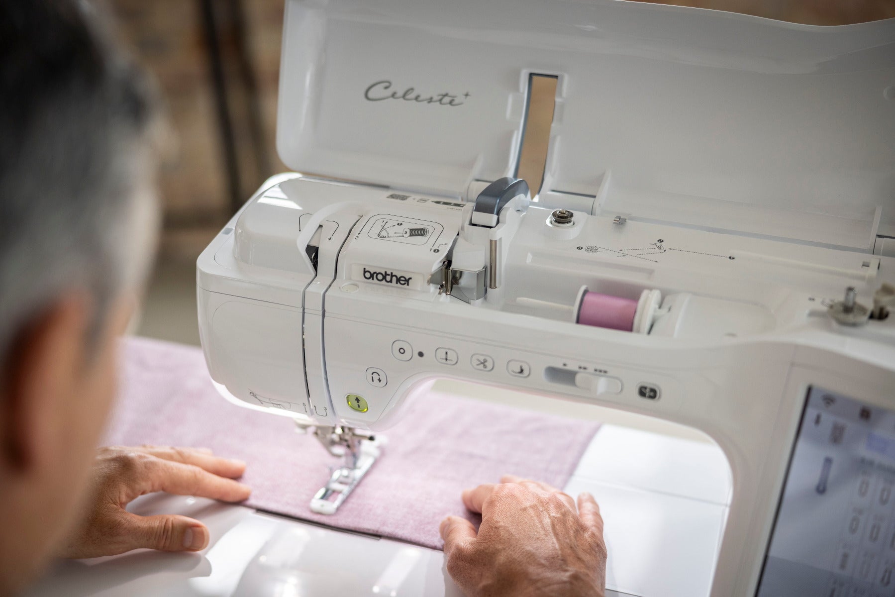 Brother Celeste Innov-is CX1 Näh- und Quiltmaschine, Eintauschaktion