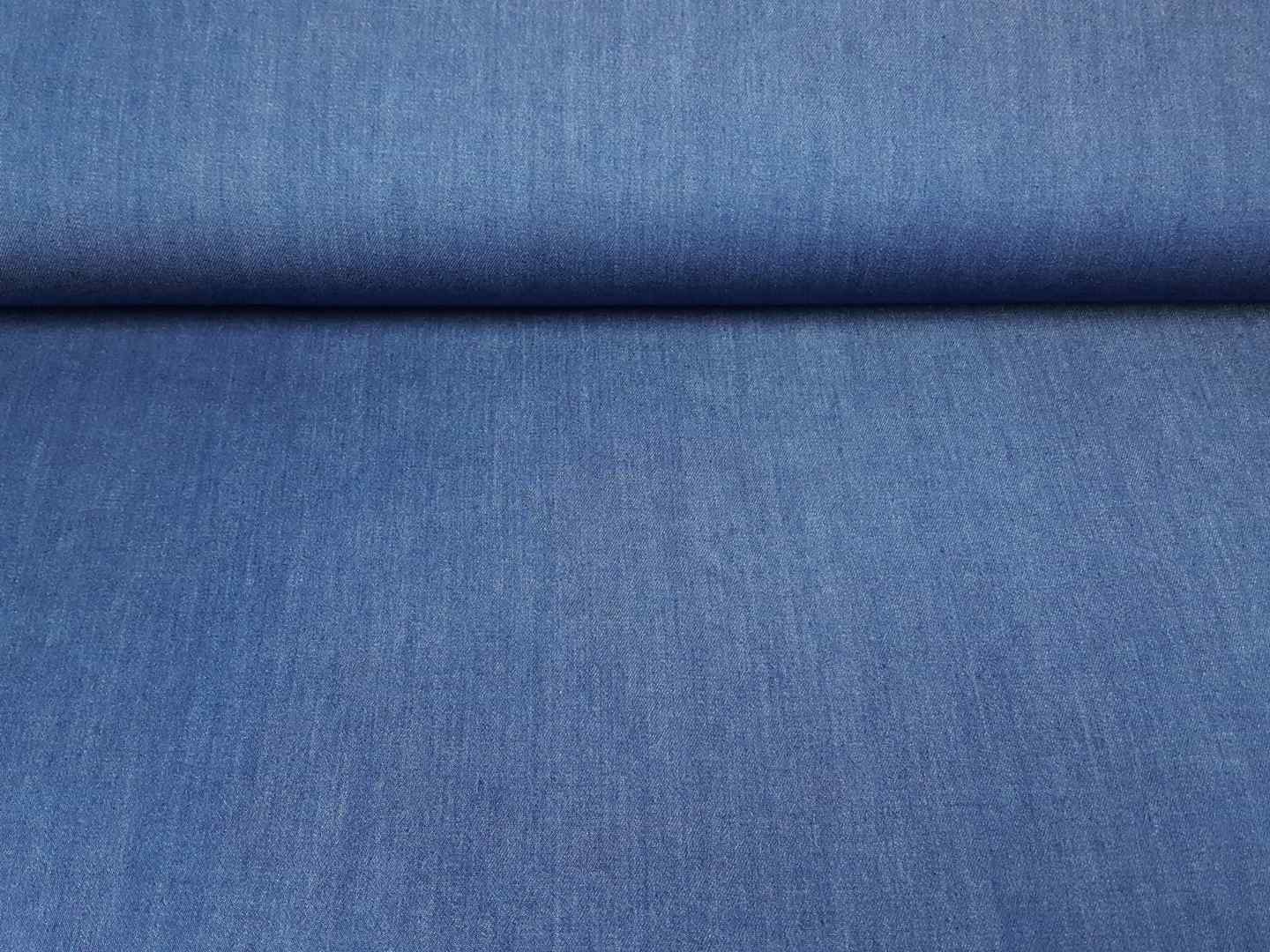Chambray washed dunkelblau