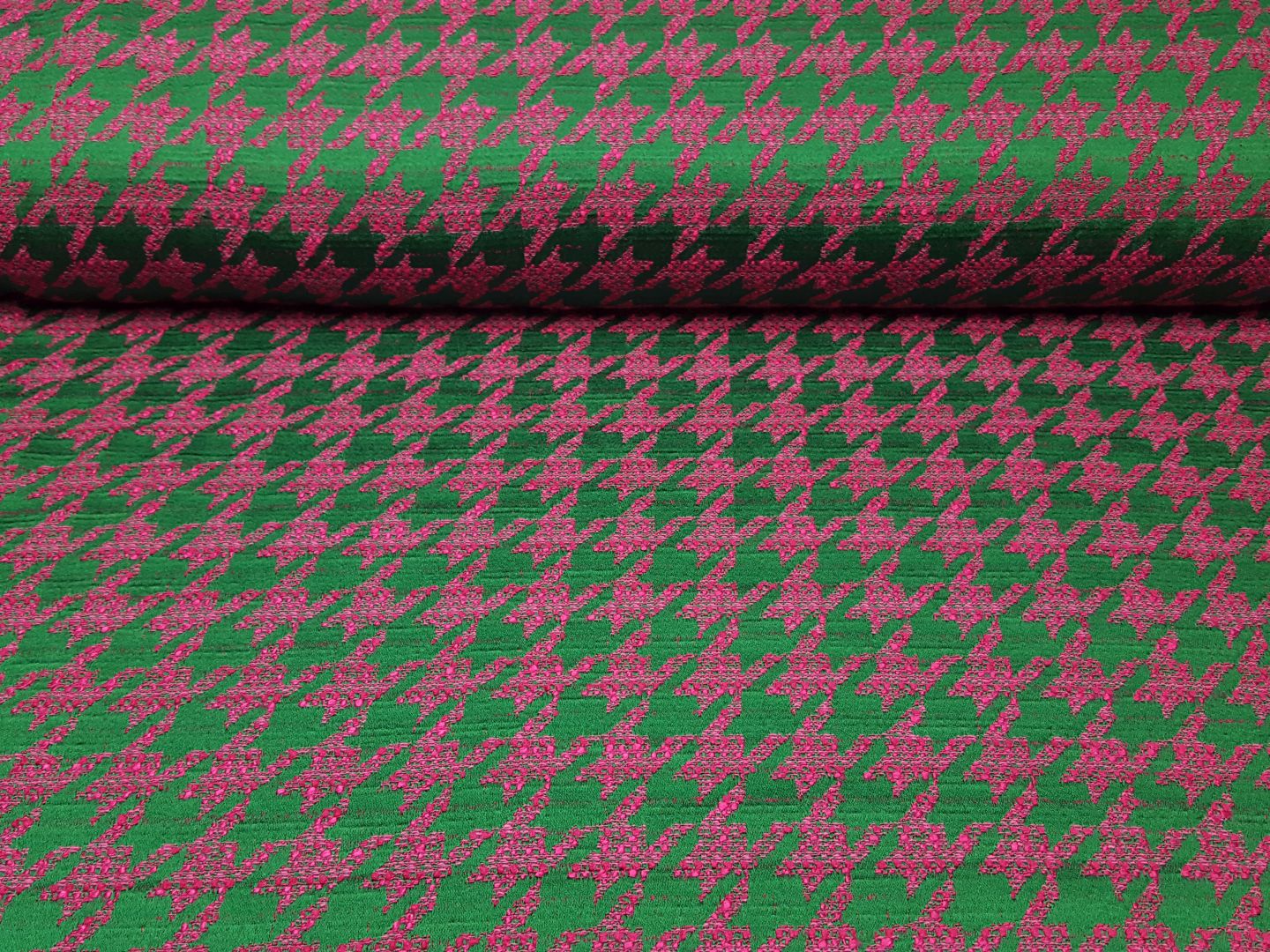Einzelstück Charlotte pink/grün