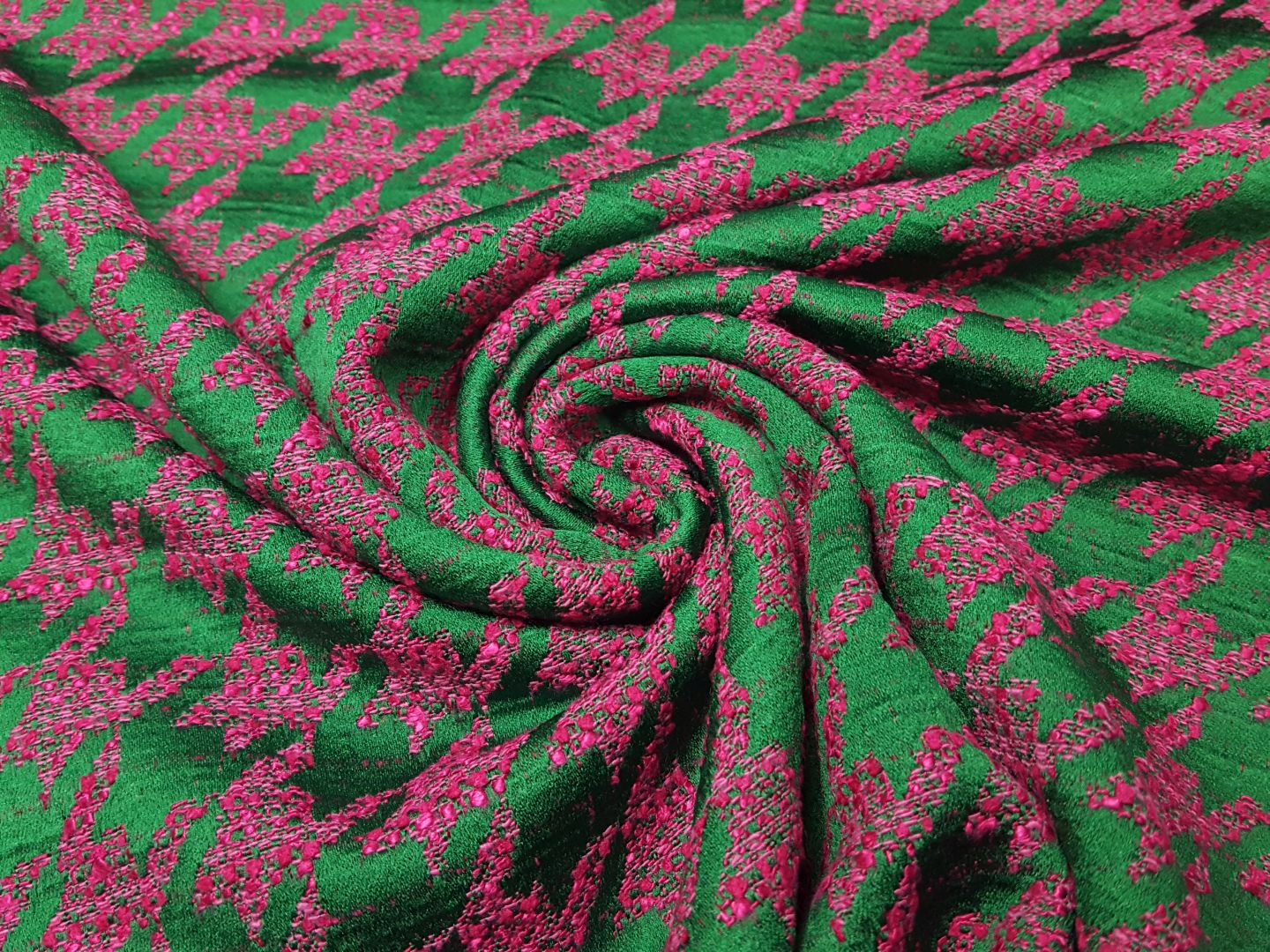 Einzelstück Charlotte pink/grün