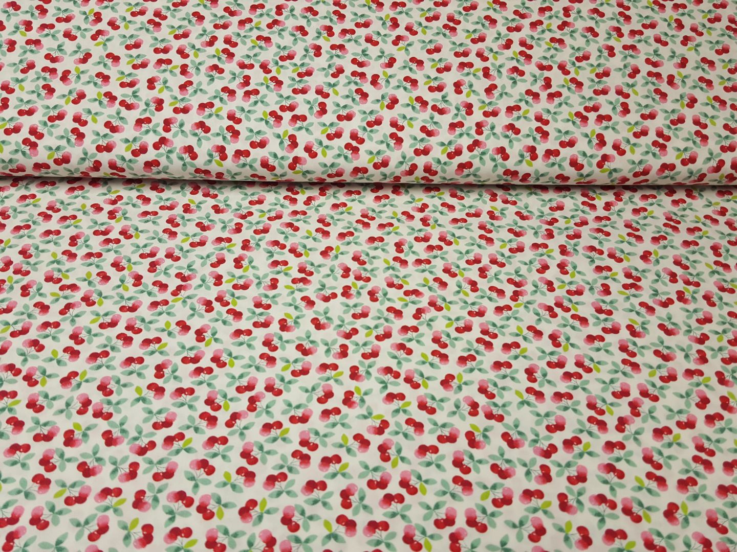 Cheeky Cherry offwhite/rot/grün