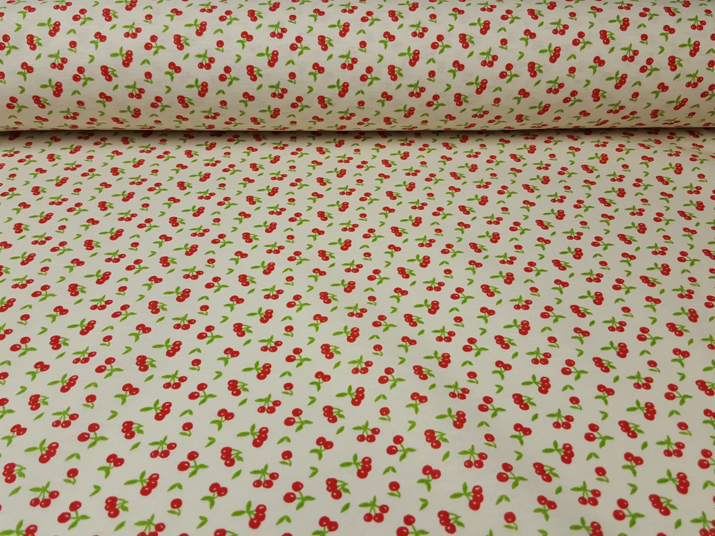 Cherries offwhite/rot/grün