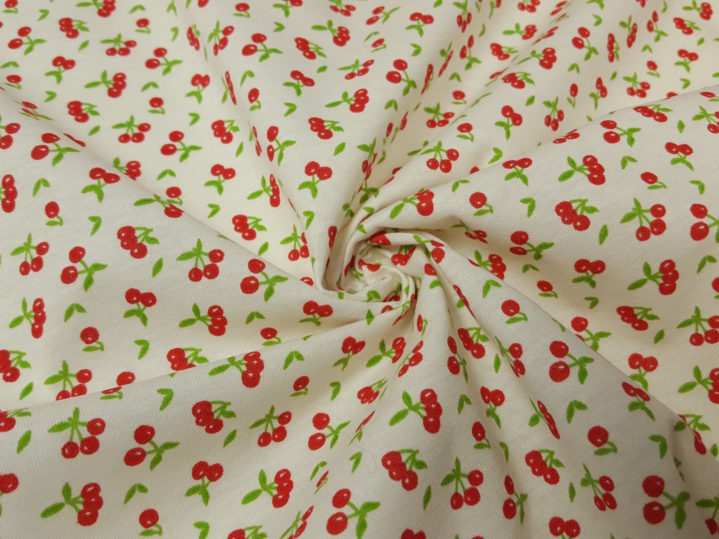 Cherries offwhite/rot/grün