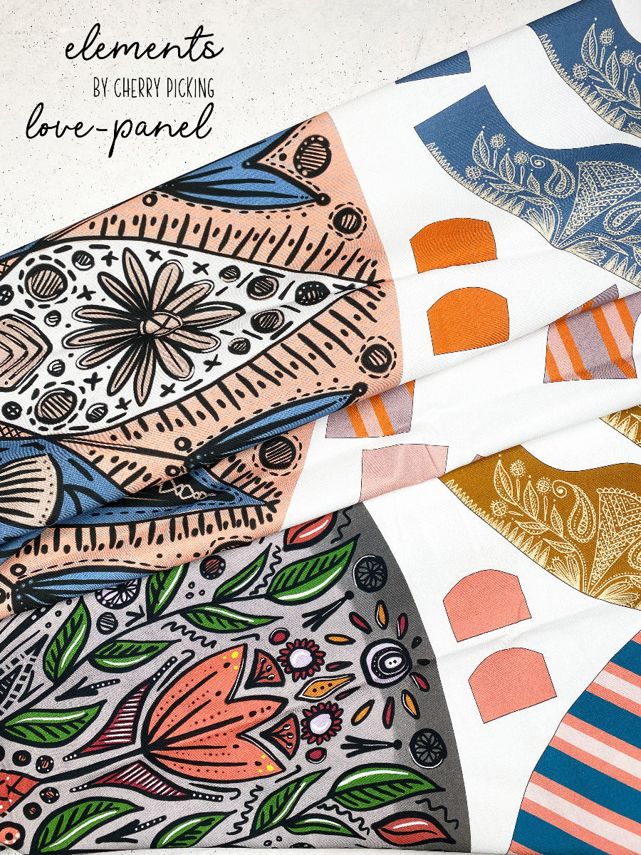 Panel Love by Cherry Picking bunt