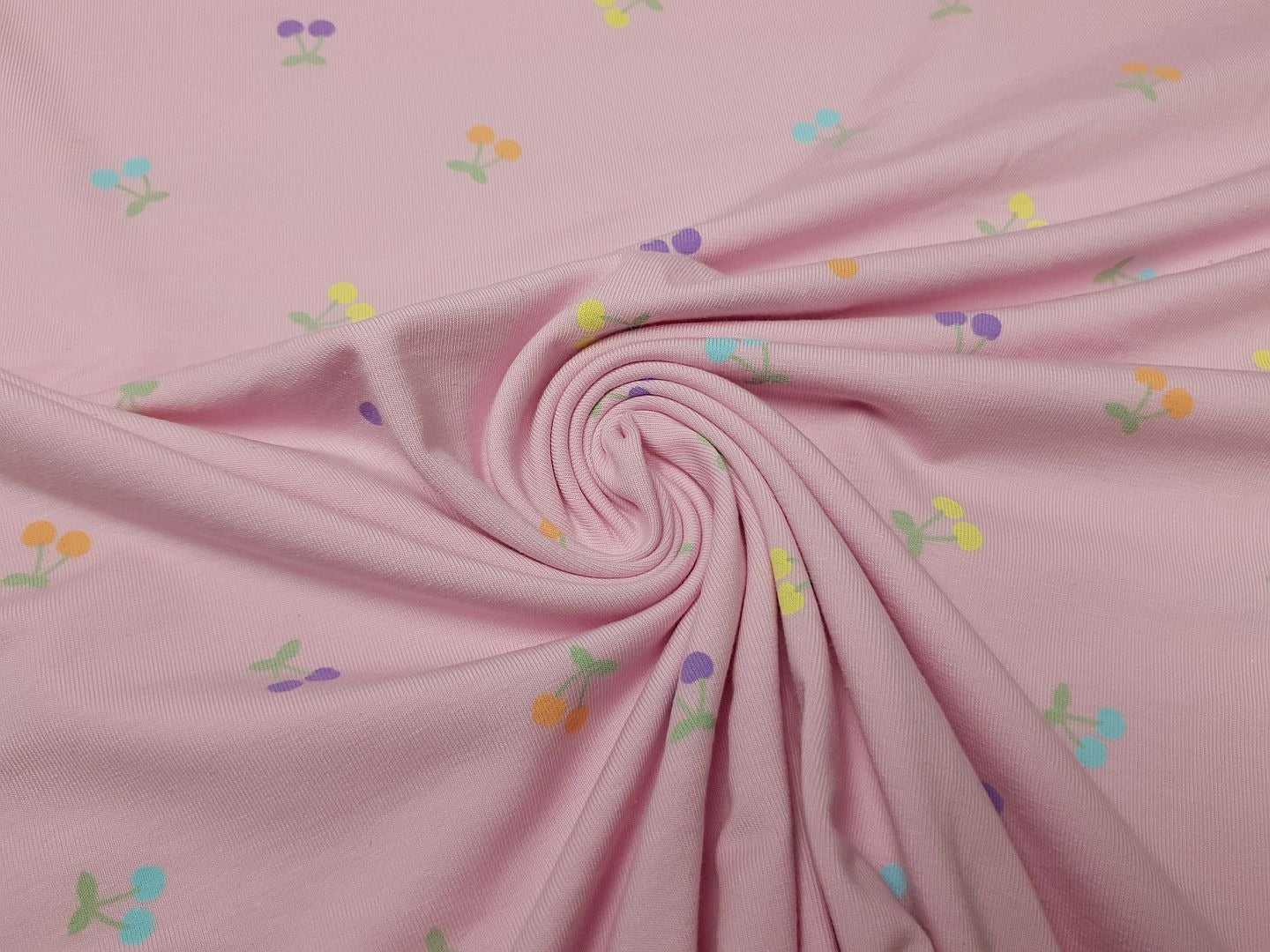 Cherry rosa/lila/gelb/orange/aqua/grün
