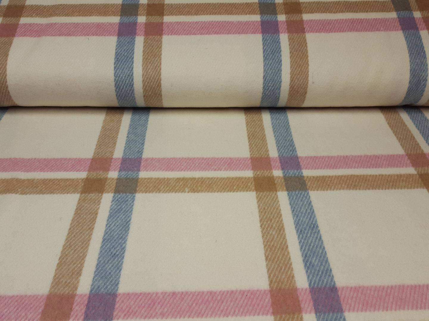 Ciocca ecru/beige/stahlblau