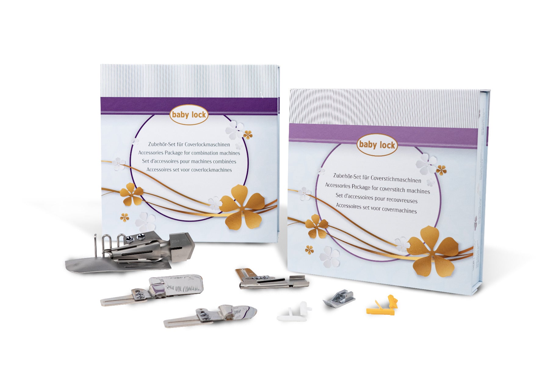Baby Lock Füsschen-Set für Covermaschinen