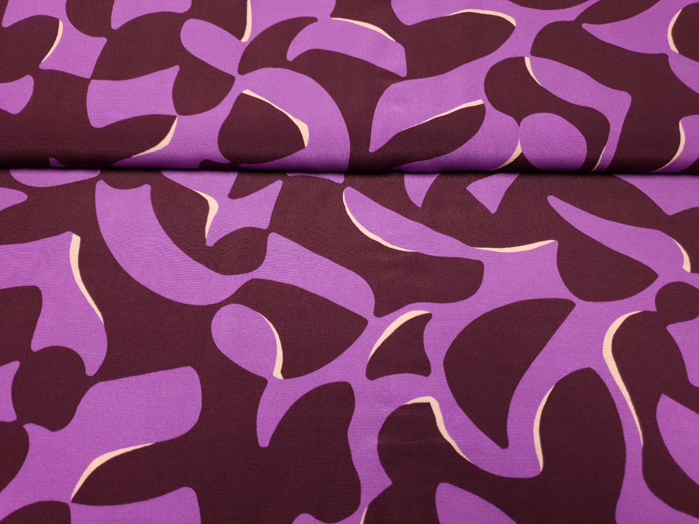 Clara violett/aubergine/lachs