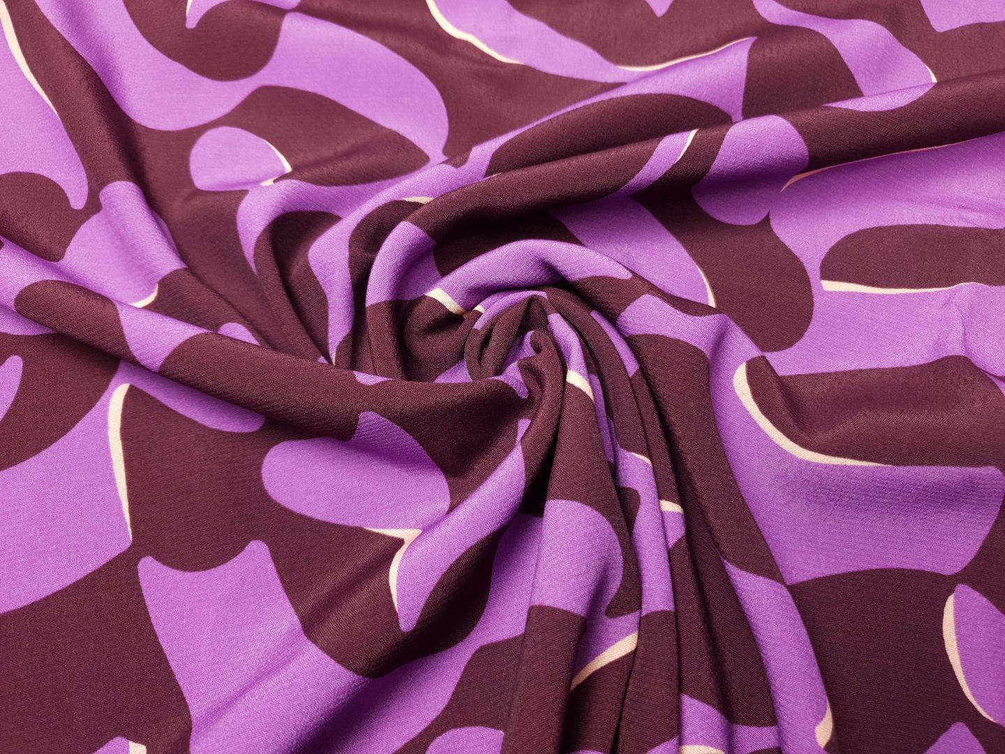 Clara violett/aubergine/lachs
