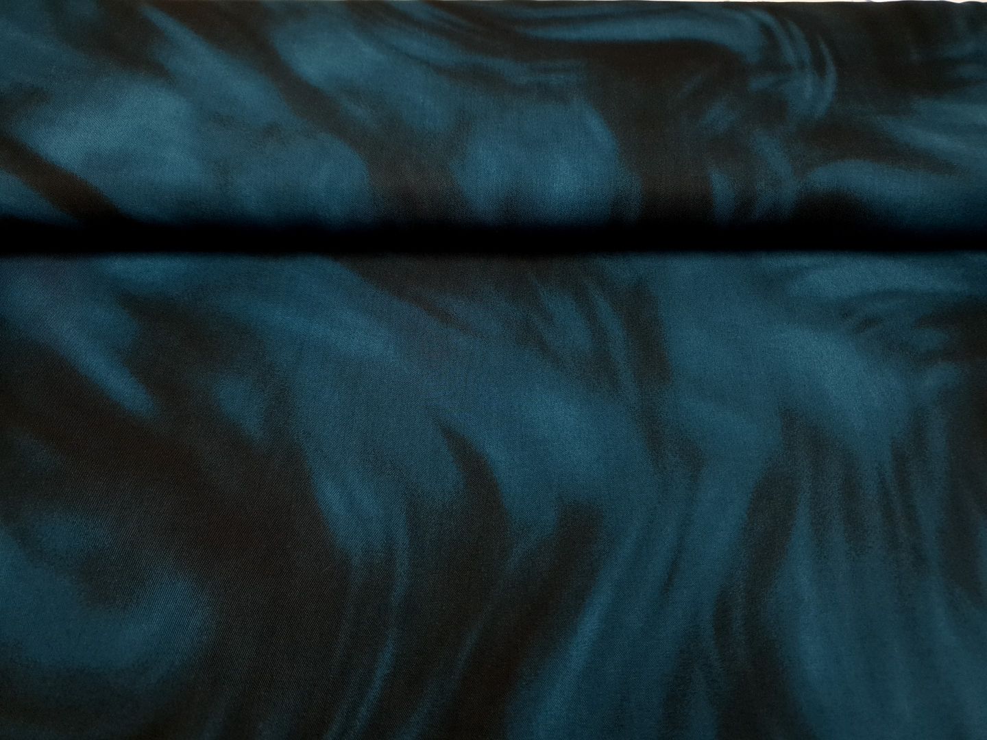 Cloudy petrol/schwarz