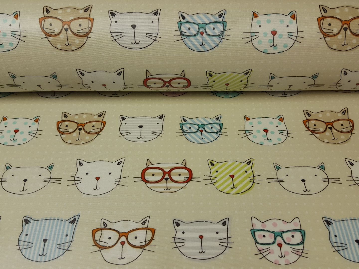 Cool Cat beige/multicolor