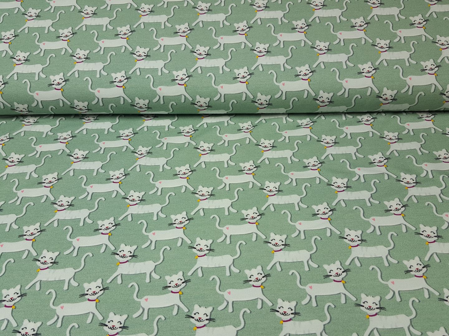 Einzelstück Cool Cats dustymint/offwhite