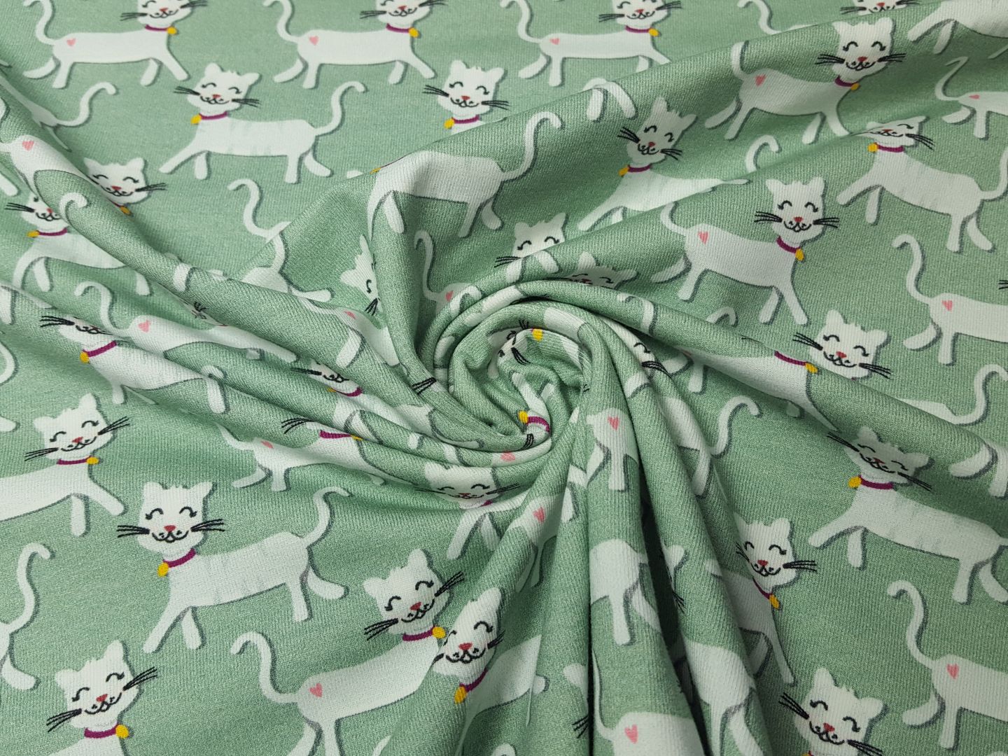 Einzelstück Cool Cats dustymint/offwhite
