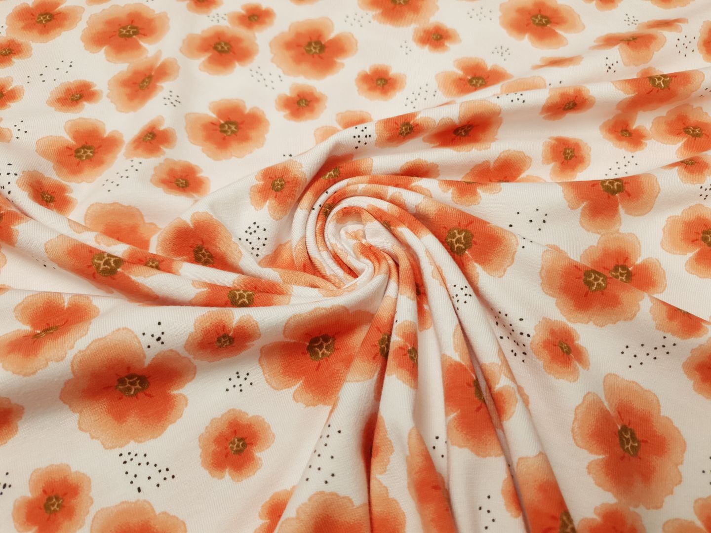 Cosmea offwhite/rot