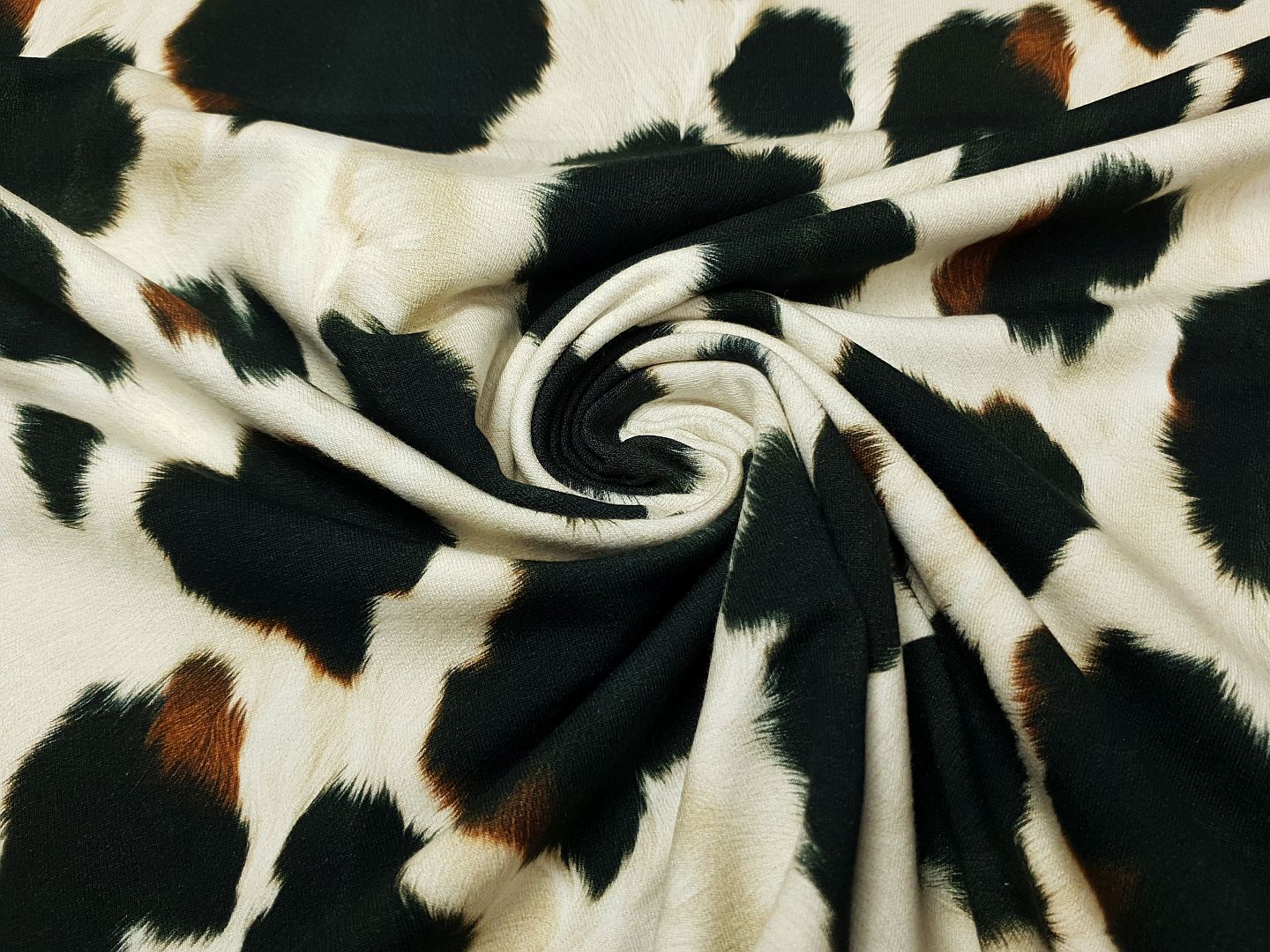 Cow beige/schwarz/braun