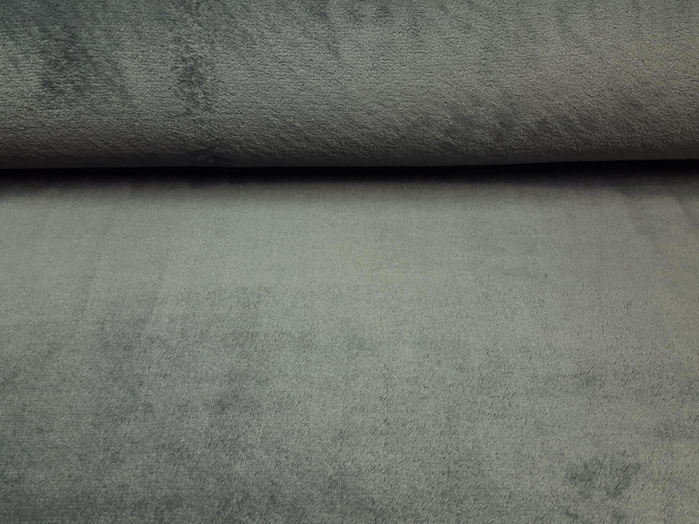 Cuddle Wellnessfleece grau