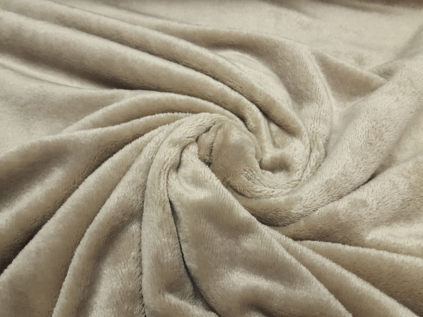 Cuddle Wellnessfleece taupe