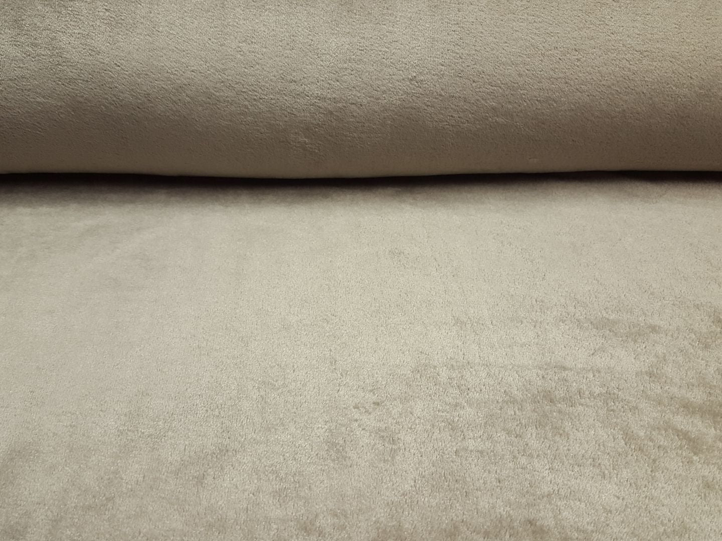 Cuddle Wellnessfleece taupe