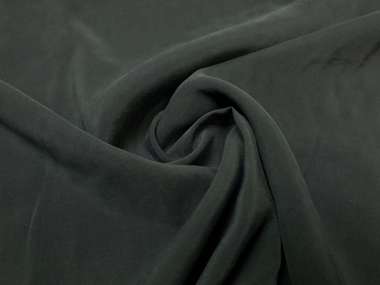 Cupro Touch schwarz