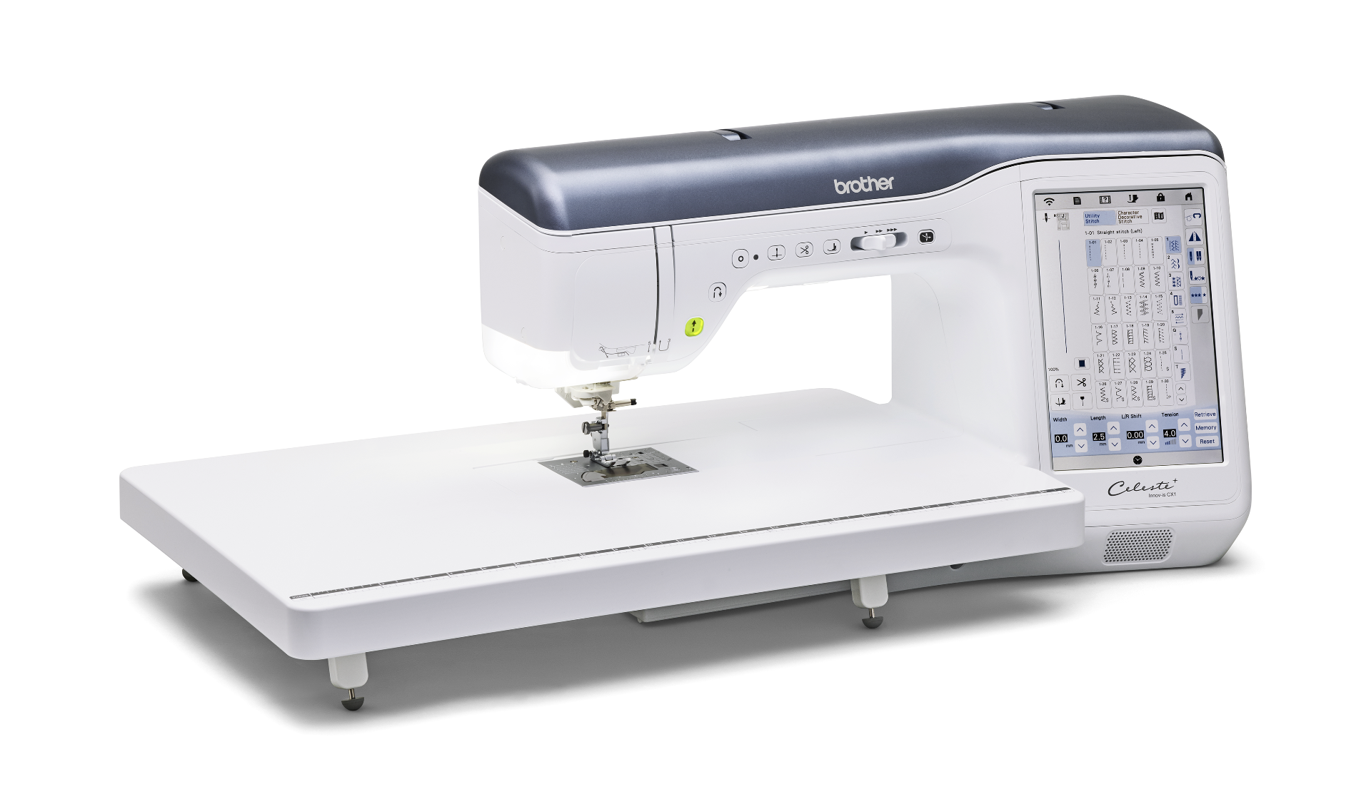 Brother Celeste Innov-is CX1 Näh- und Quiltmaschine, Eintauschaktion