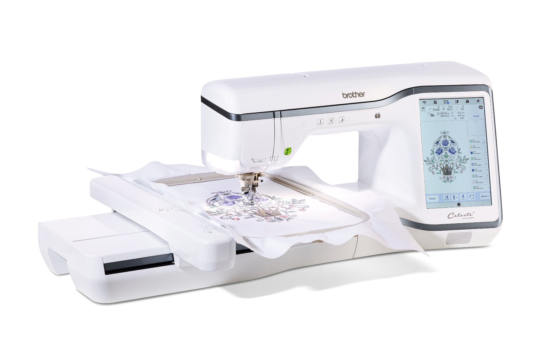 Brother Celeste Innov-is CX1e Stickmaschine