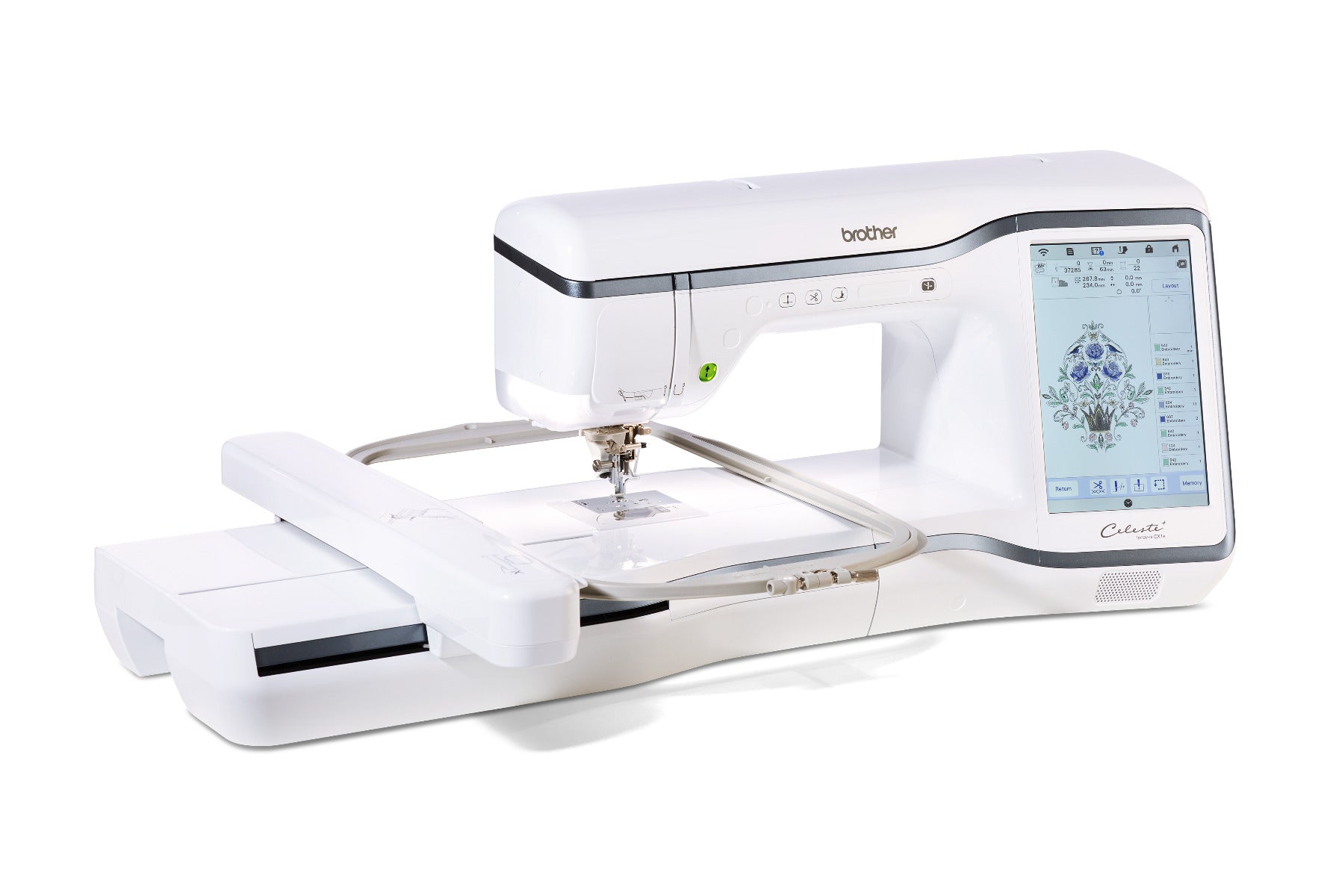 Brother Celeste Innov-is CX1e Stickmaschine