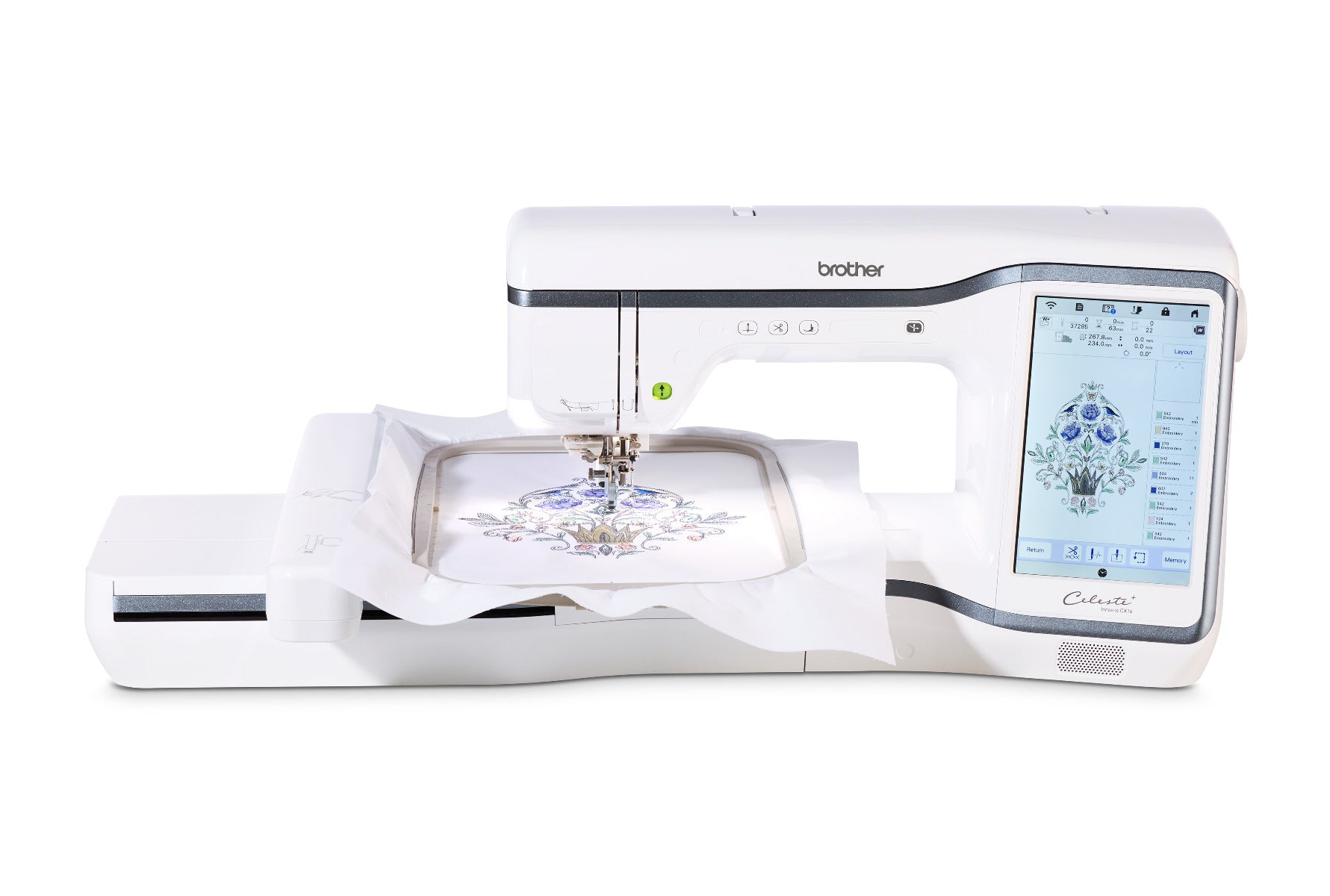 Brother Celeste Innov-is CX1e Stickmaschine