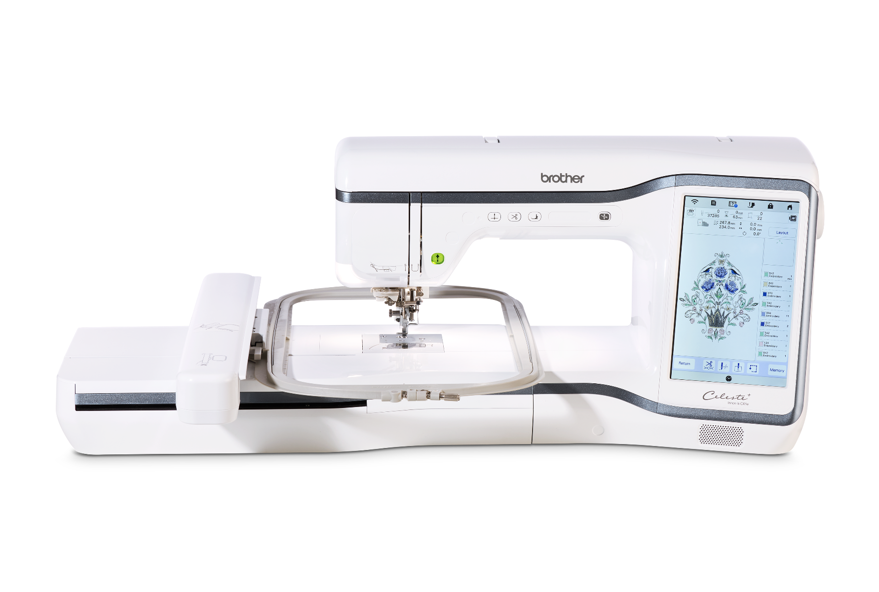 Brother Celeste Innov-is CX1e Stickmaschine