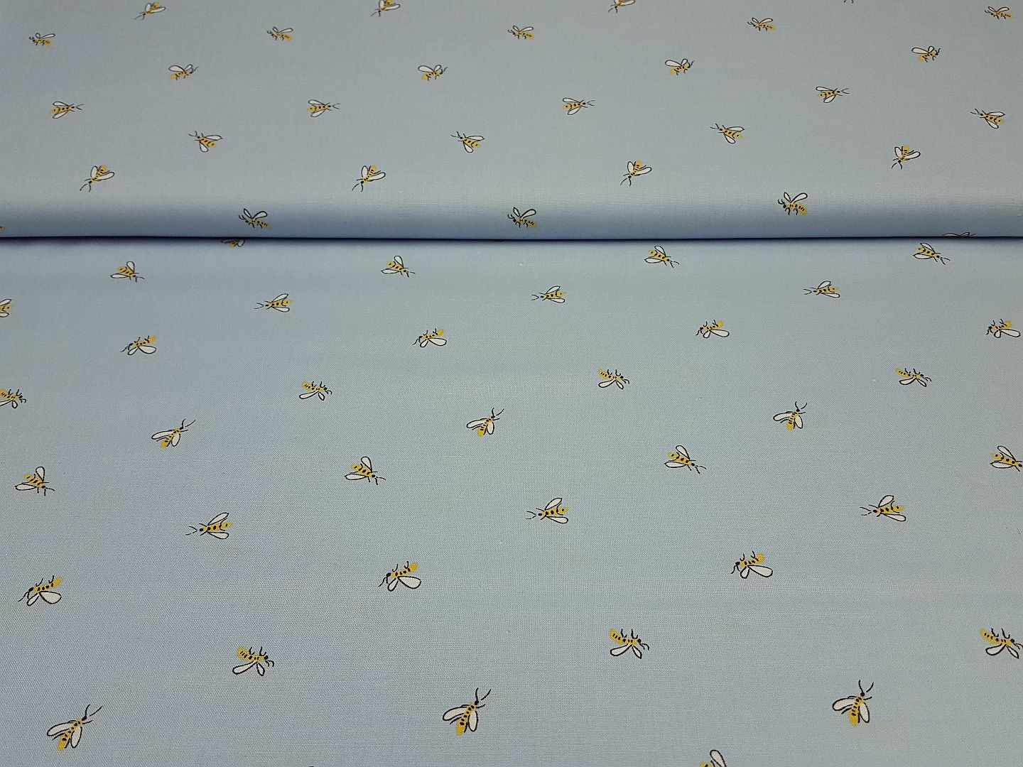 Dear Stella Bees hellblau/gelb
