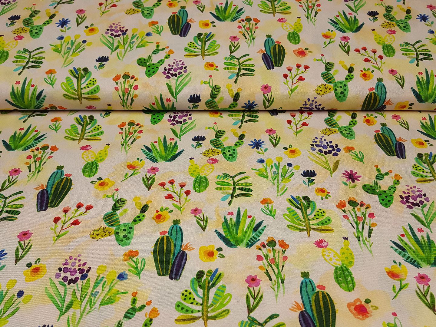 Dear Stella Cacti creme/bunt