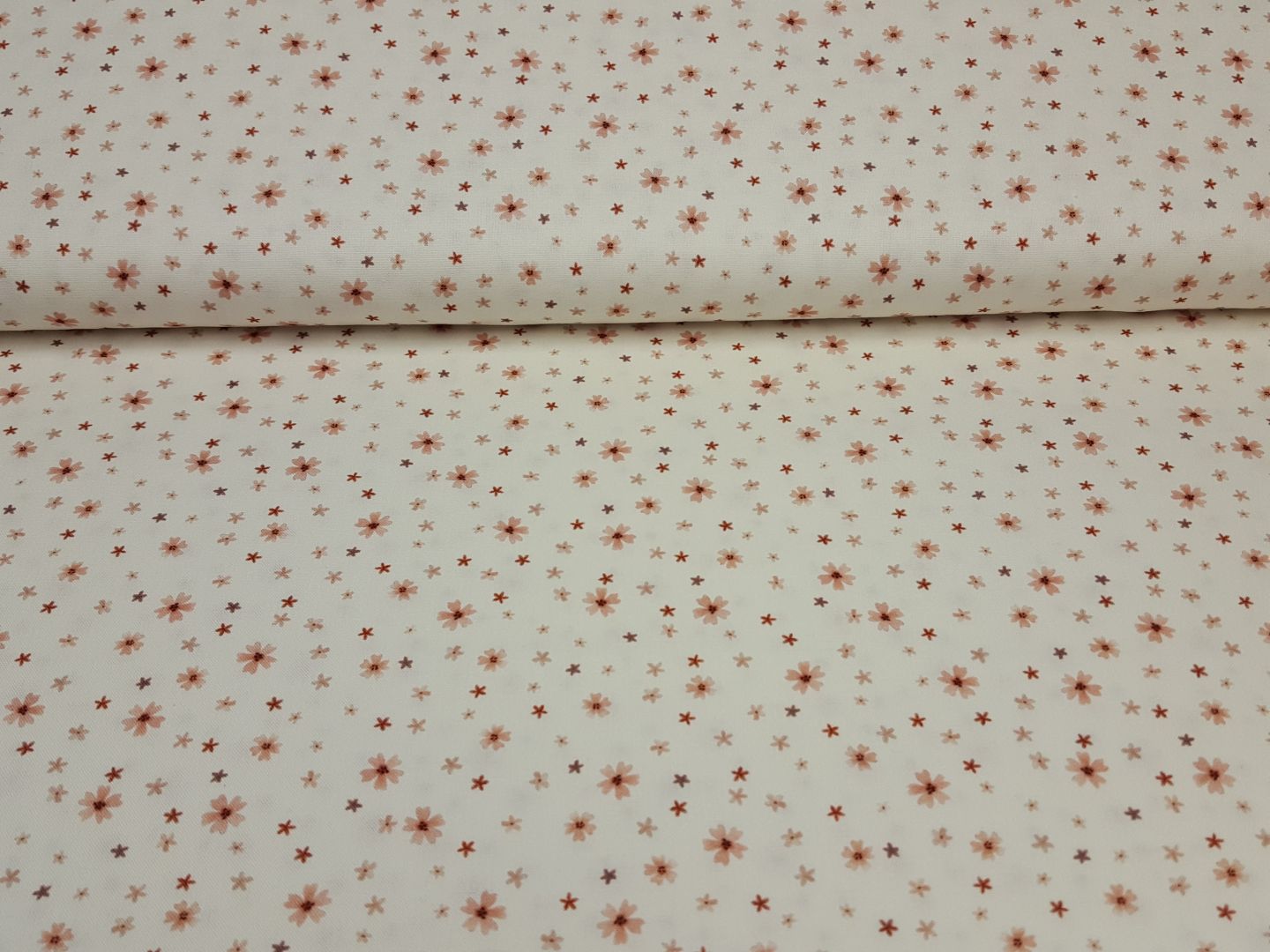 Einzelstück Dear Stella Ditsy creme/altrosa