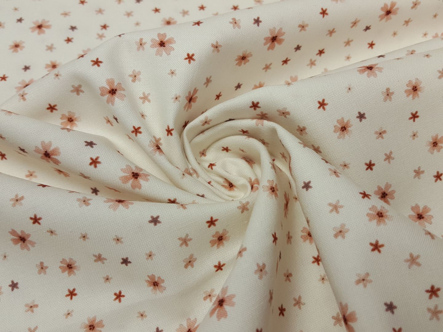 Einzelstück Dear Stella Ditsy creme/altrosa
