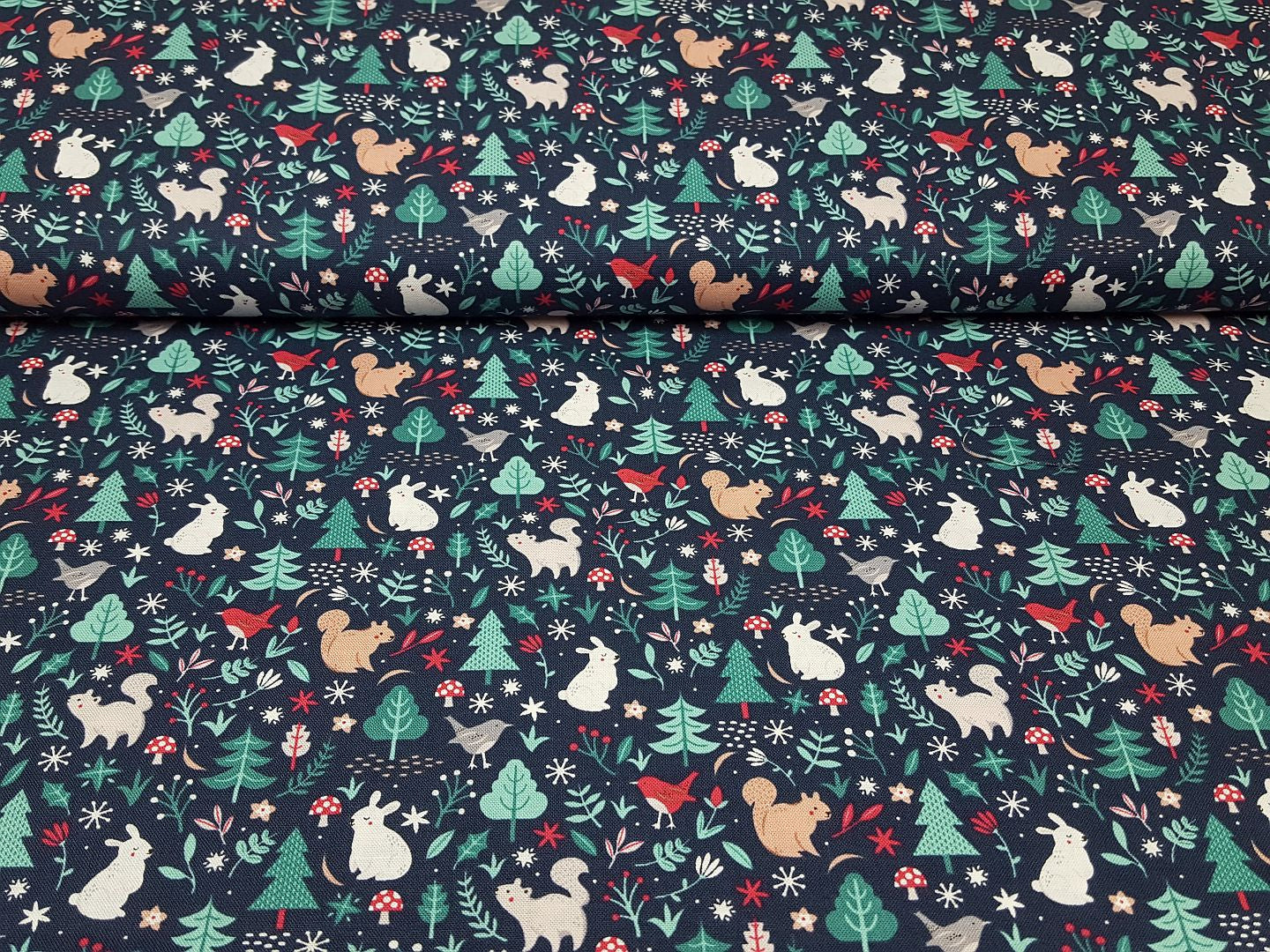 Dear Stella Sparkle dunkelblau/mint/lachs