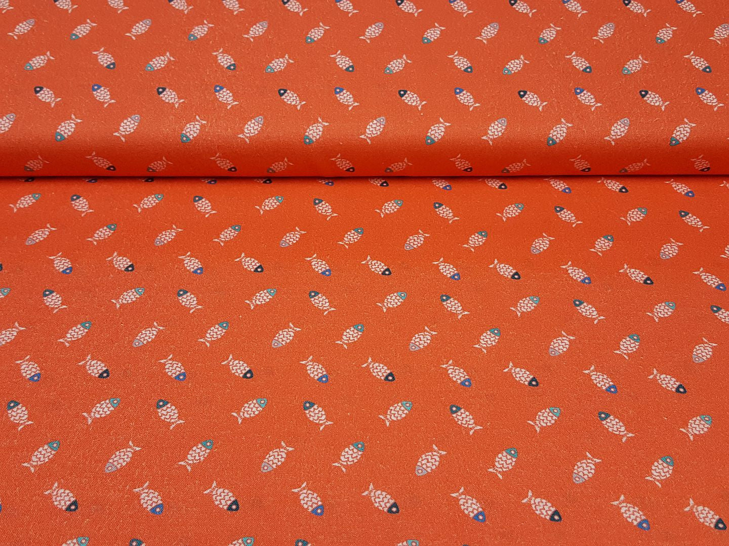 Dear Stella The Quilt koralle/creme